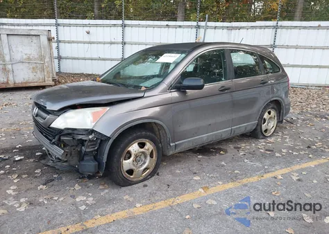 2009 Honda Cr-V Lx from USA, damaged, VIN 5J6RE483X9L045838
